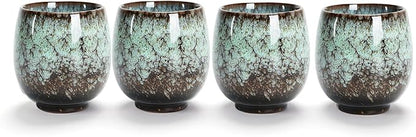 Jianzhan Ceramic Teacup, Kung Fu Tea Set, Coffee cup，Yerba Mate Set Ceramic by ceramicteacup