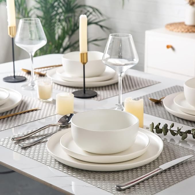 AmorArc Stoneware Dinnerware Sets - Image 5