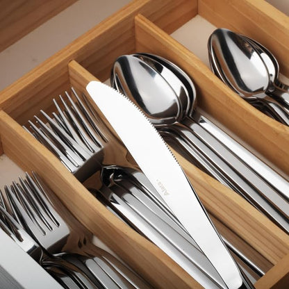 Alata Cube 20-Piece Forged Flatware Set, Service - Image 8