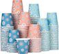 SIUQ 300 Pack 3 oz Paper Cups, Disposable Bathroom Cups, Mini Mouthwash Cup | by SIUQ