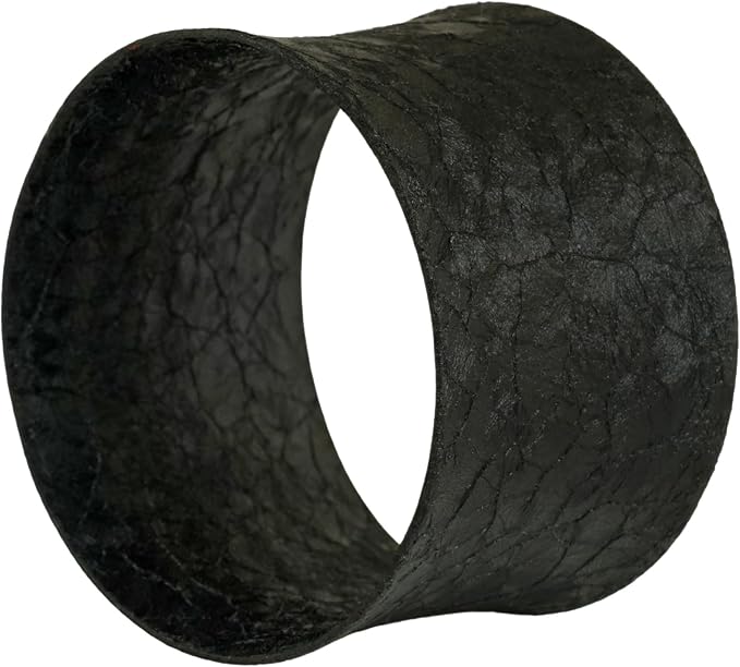 ITOS365 Black Napkin Rings Set of 12, Round Metal Napkin Ring Holder, Napkin - Image 5