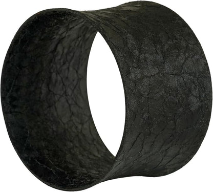 ITOS365 Black Napkin Rings Set of 12, Round Metal Napkin Ring Holder, Napkin - Image 5
