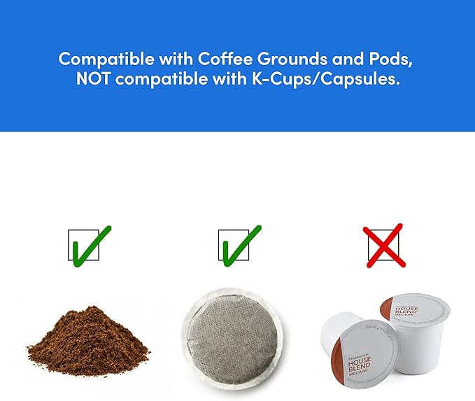 Elite Gourmet EHC111A Personal Single-Serve Compact Coffee Maker - Image 4