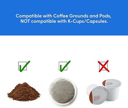 Elite Gourmet EHC111A Personal Single-Serve Compact Coffee Maker - Image 4