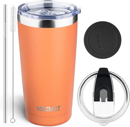 MEZMUT 20oz Insulated Tumbler Travel Coffee Mug by MEZMUT