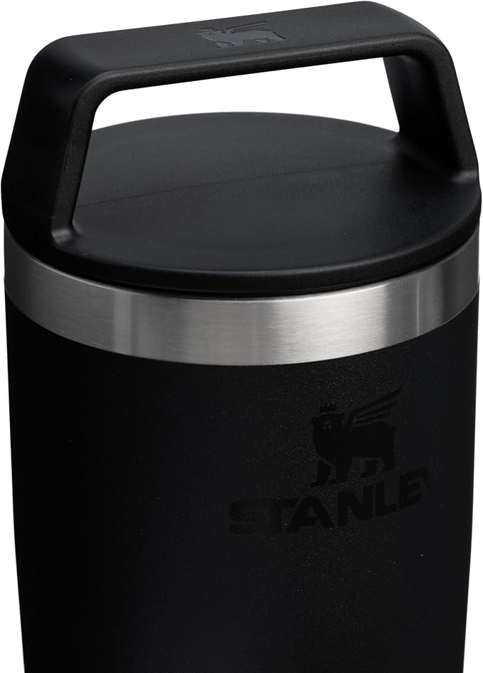 STANLEY Cafe To Go Travel Mug 20 oz | Leakproof Two-Part Drink Through Lid | - Image 5
