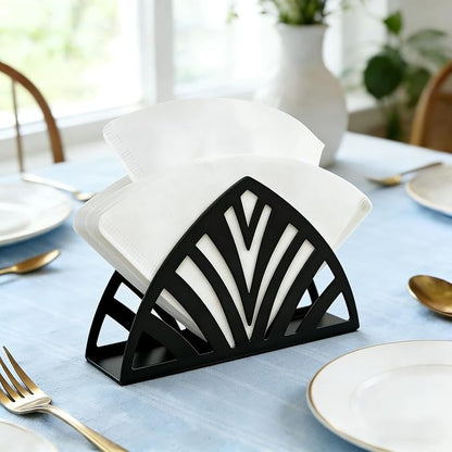 Resama Metal Napkin Holder for Table - Image 2
