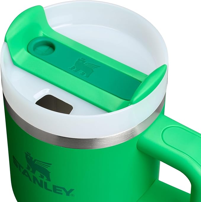 STANLEY Quencher H2.0 Flow State Tumbler, 14 oz, Meadow | Handle and Straw | - Image 2