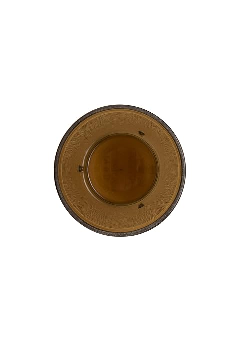 G.E.T. 6608-1-A Heavy-Duty Plastic Restaurant Tumblers, 8 Ounce, Amber | - Image 4