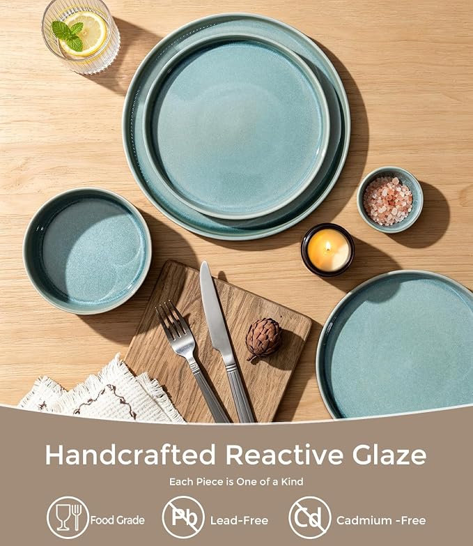 GBHOME Stoneware Dinnerware Sets - Image 2