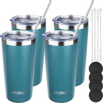 MEZMUT 20oz Insulated Tumbler Travel Coffee Mug by MEZMUT