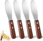 4 Pack Butter Spreader Knife Stainless Steel Cream Cheese Spreader by Unknown