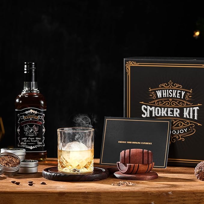 Whiskey Smoker Kit with Torch - Image 3