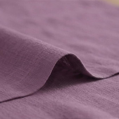 Solino Home 100% Pure Linen Table Runner Mulberry Long, Fete 14 x 144 in | - Image 4