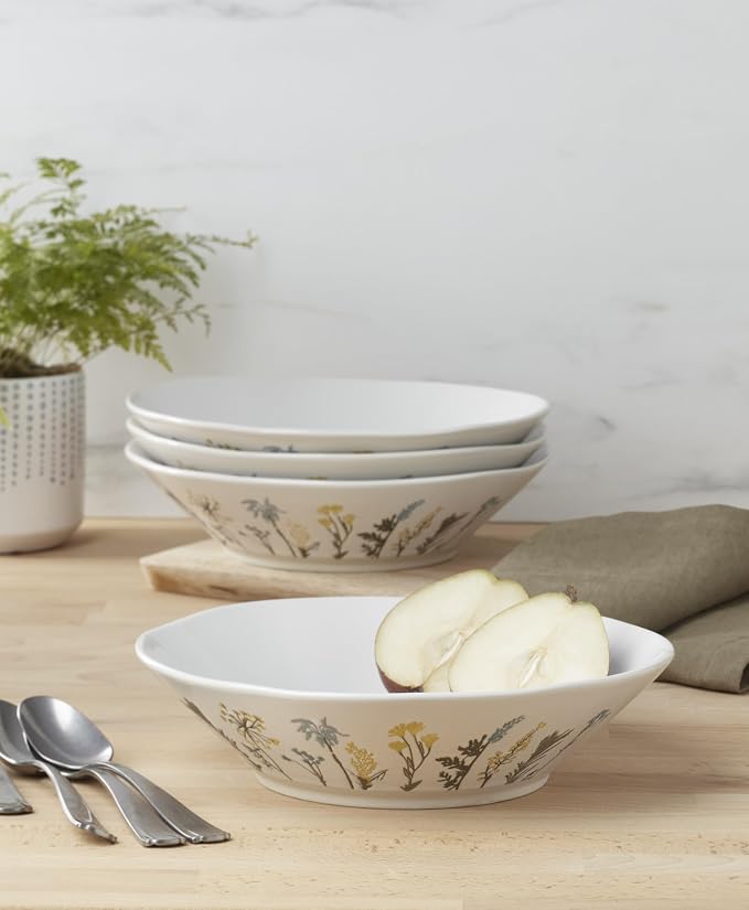 Lenox 898387 Wildflowers Dinner Bowls - Image 3