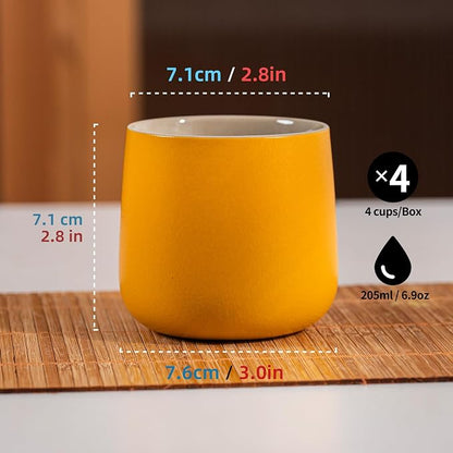 TEANAGOO Japanese Tea Cup, 7.2Oz / 205 ml, Japansese Cups, Chinese Tea Cups - Image 2