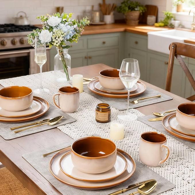 LERATIO Ceramic Dinnerware Sets - Image 9