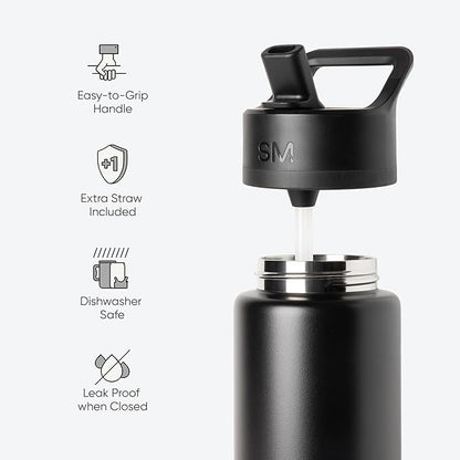 Simple Modern CoComelon Kids Water Bottle & Toddler Cup | 14oz | Insulated - Image 3