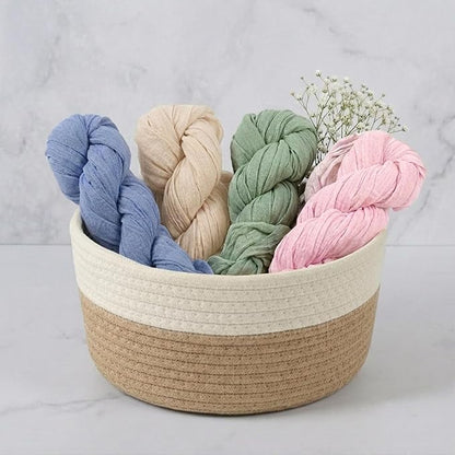 10 Pack Dusty Blue Cheesecloth Table Runner 17 x 108 Inch | Boho Gauze Fabric - Image 5