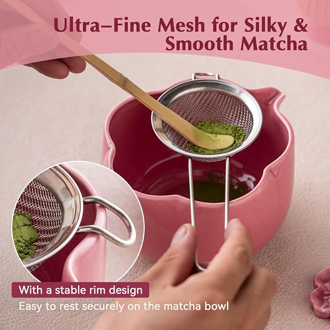 Matcha Set, Sifter and other Matcha Tools - Image 6