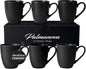 MIAMIO - Coffee Mugs Set of 6 - Palmanova Collection | Modern matte ceramic mug by MIAMIO