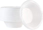 400 Count Disposable 12 ounce White Plastic Soup Bowls
