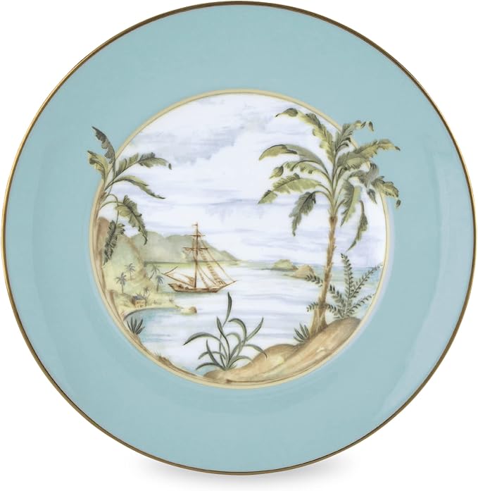 Lenox 6226807 British Colonial Tradewind Accent Plate by Lenox