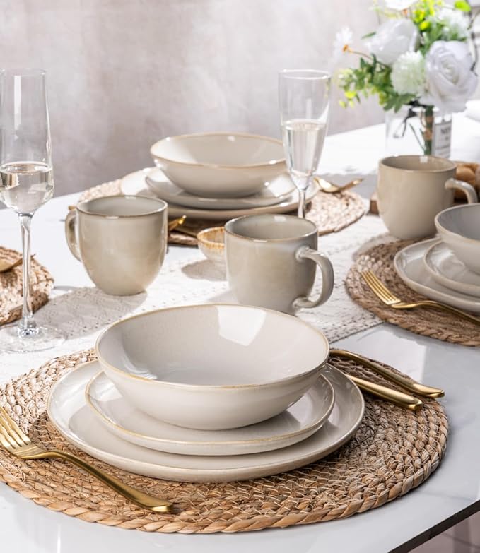 AmorArc Ceramic Dinnerware Sets - Image 4