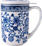 AmorArc Tea Cup With Infuser and Lid, 18oz Loose Leaf Tea Mug With Steeper | by AmorArc