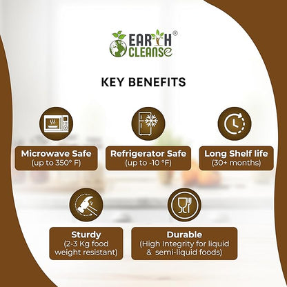 100% Compostable 10 Inch Paper Plates – Heavy Duty Bulk Disposable Plates [750-Pack] – USDA Certified, BPA-Free, Eco-Friendly, Biodegradable Sugarcane Bagasse – Natural White for Catering, Parties