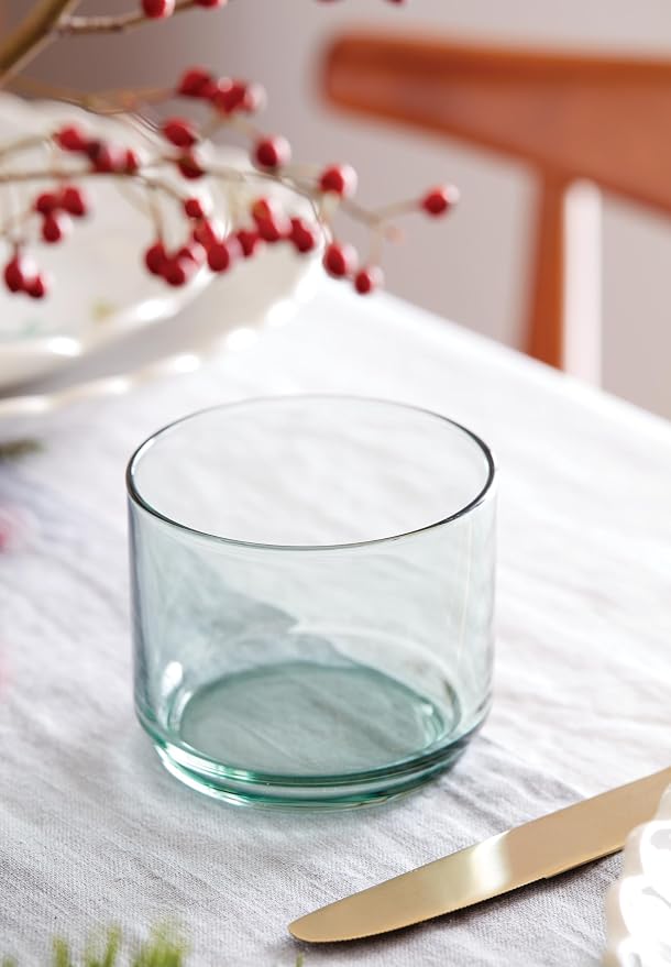 Lenox Tuscany Classics Stackable Drinkware, Dishwasher Safe, Short Glasses - Image 6