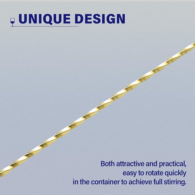 Bar Spoon Cocktail Mixing Stirrers, 12” - Image 4