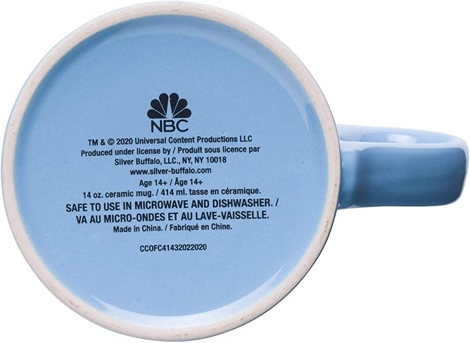 Silver Buffalo The Office Scott's Tots Ceramic Coffee Mug, 14 Ounces - Image 4