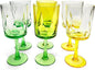 15oz Plastic Wine Glasses with Stem, Unbreakable Outdoor Wine Glasses 6PCS by WowProLiv