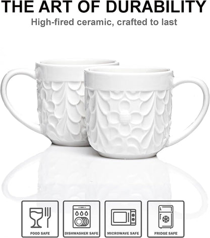 25DOL Small 3.3 Oz Ceramic Espresso Cups Set of 2 - Image 5