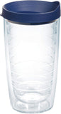 Tervis Clear & Colorful Lidded Made in USA Double Walled Insulated Tumbler by TervisTumblerCompany