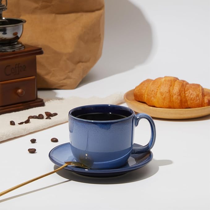 Pokini Stoneware Coffee Cups - Image 6