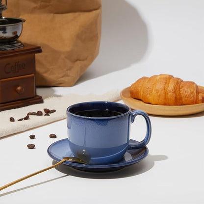 Pokini Stoneware Coffee Cups - Image 6