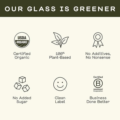 Greenhouse Juice Organic Fiery Ginger & Turmeric Wellness Shot, Anti-Inflammatory, Immune Support, Vegan & Gluten-Free, 12-Count 60ml Glass Bottles