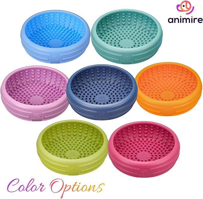 Dog Lick Bowl, Animire Freeze Lick Mat - Image 9