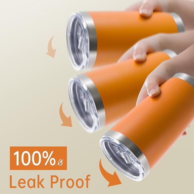 20 oz Tumblers Bulk Stainless Steel Tumbler - Image 5