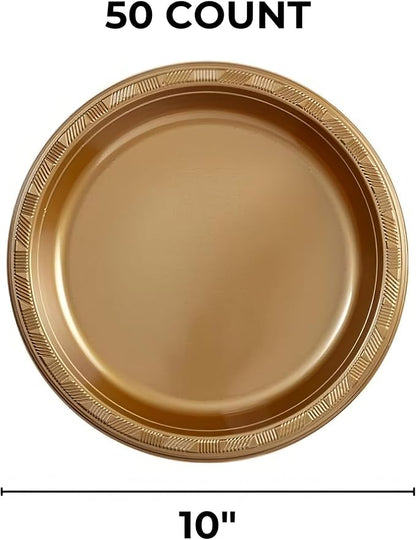 Hanna K. Signature Collection 50 Count Plastic Plate - Image 3