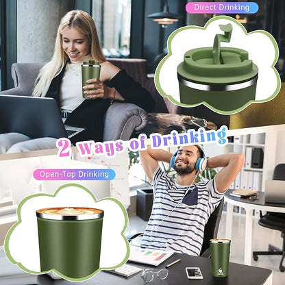 17oz Insulated Travel Coffee Mug - Image 7