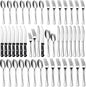 Hunycook 48-Piece Silverware Set by Dedicatedtoenhancingyourdiningexperience