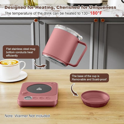 Felibeaco 16oz Heated Coffee Mug - Image 2