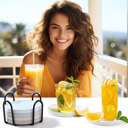 Photect Diatomaceous Earth Coasters Set - Image 4