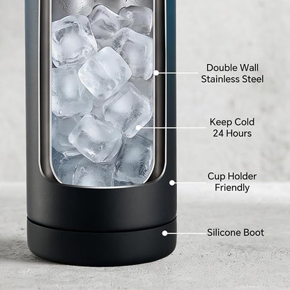 Fijinhom 24 oz Insulated Water Bottle - Image 3
