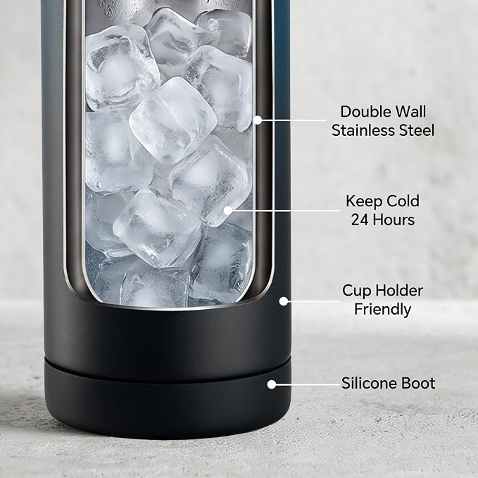Fijinhom 18 oz Insulated Water Bottle - Image 6