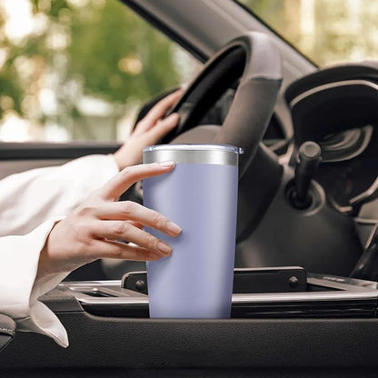 20 oz Tumbler with Lid Stainless Steel Insulated Tumblers Bulk Cups Mug | - Image 5