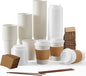 JOLLY PARTY 12 oz Paper Coffee Cups, Disposable Paper Coffee Cup by JOLLYPARTY